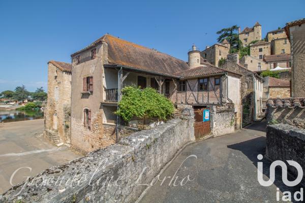 Maison à vendre 3 pièces 105 m² Puy-l'Évêque
