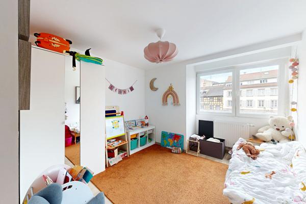 Appartement 4 pièces à louer à Strasbourg - Quartier Petite France
