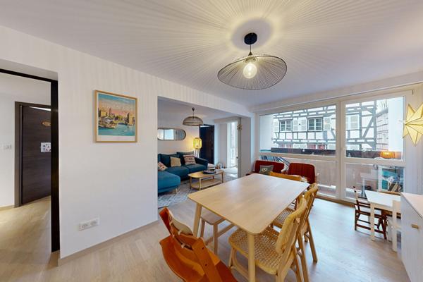 Appartement 4 pièces à louer à Strasbourg - Quartier Petite France