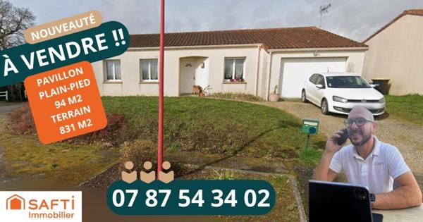 PAVILLON PLAIN-PIED 94 M2