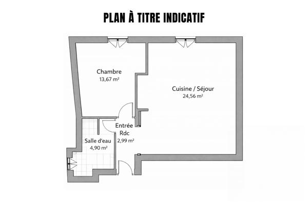 T2 loué – Rentabilité immédiate