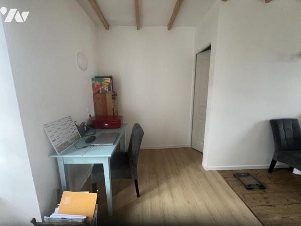 LA FERTE MACE, maison de ville 3ch avec cour