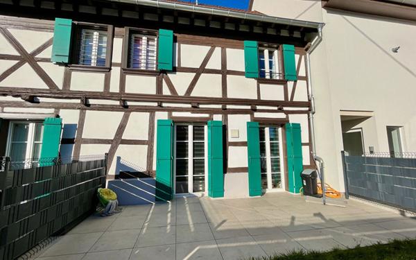 Appartement à vendre    4 pièces •  La Wantzenau