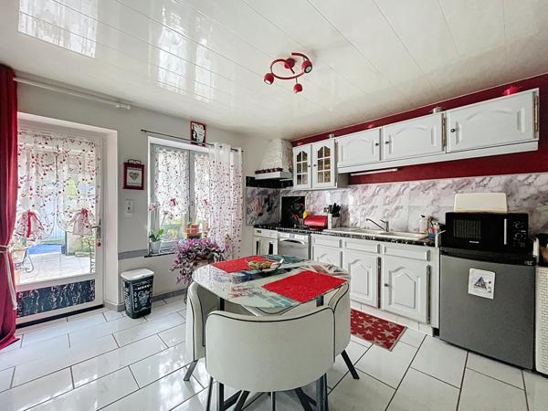 Maison 88 m² – 3 chambres – Patio – Terrain