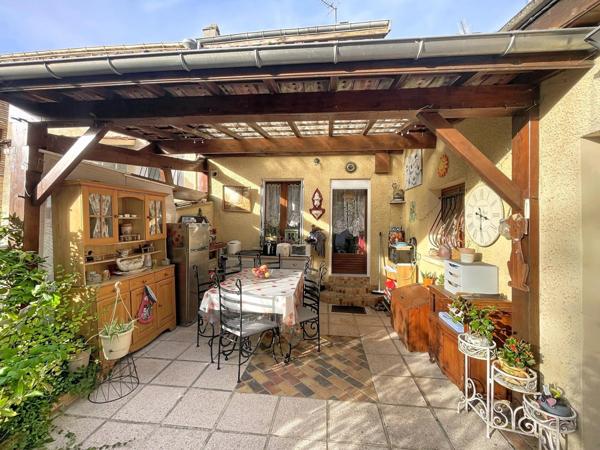 Maison 88 m² – 3 chambres – Patio – Terrain
