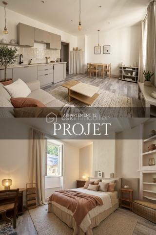 Au cœur de Bagnères-de-Bigorre, découvrez cet appartement de 36 m², situé au sein d’une petite copropriété bien entretenue et bien gérée, avec de faibles charges annuelles.

Ce bien atypique se compose de deux pièces distinctes, séparées par le couloir des communs. La première partie accueille une pièce de vie avec coin cuisine, espace salon/salle à manger, ainsi qu’une salle d’eau avec douche et un WC. La seconde pièce est dédiée à la chambre, offrant une réelle séparation entre l’espace de vie et l’espace nuit.

L’appartement est à rafraîchir et permettra à ses futurs propriétaires de le remettre à leur goût, que ce soit dans le cadre d’une résidence principale, d’un pied-à-terre au pied des Pyrénées ou d’un investissement locatif.

Côté prestations, vous bénéficierez d’une chaudière récente ainsi que de menuiseries en double vitrage.

Les atouts
•	Appartement 2 pièces de 36 m²
•	Petite copropriété bien gérée
•	Faibles charges : environ 500 € par an
•	Taxe foncière : environ 500 € par an
•	Chaudière neuve
•	Double vitrage
•	Appartement à rafraîchir selon vos envies
•	Belle opportunité pour investissement locatif, résidence secondaire ou premier achat

À découvrir sans tarder!