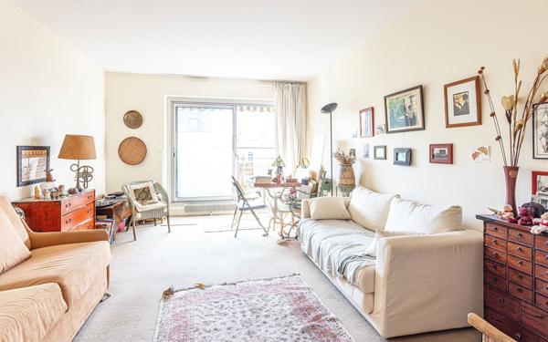 Appartement à vendre    2 pièces • 50,04 m2 Paris 13