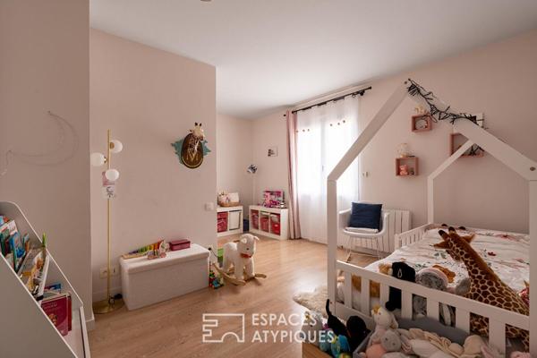 Villa familiale avec piscine aux accents du Sud