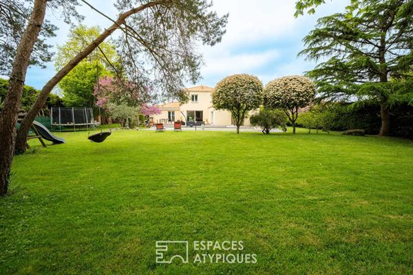Villa familiale avec piscine aux accents du Sud