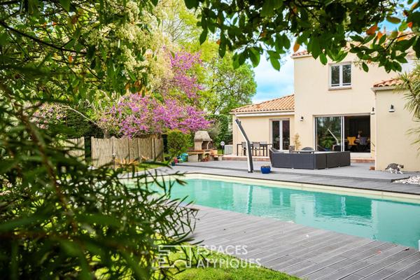 Villa familiale avec piscine aux accents du Sud