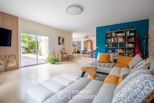 Villa familiale avec piscine aux accents du Sud