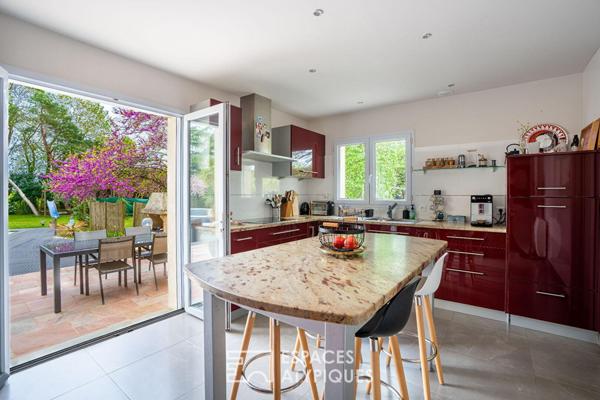 Villa familiale avec piscine aux accents du Sud