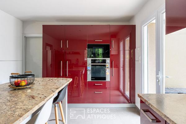 Villa familiale avec piscine aux accents du Sud