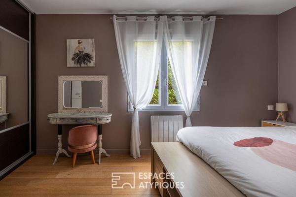 Villa familiale avec piscine aux accents du Sud