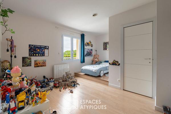 Villa familiale avec piscine aux accents du Sud