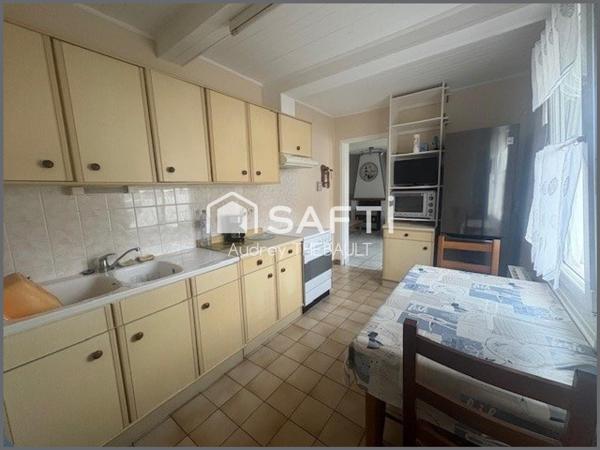MAISON HABITABLE DE PLAIN-PIED