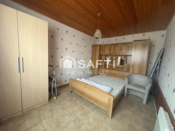 MAISON HABITABLE DE PLAIN-PIED
