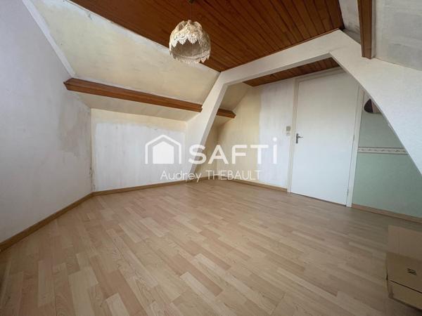 MAISON HABITABLE DE PLAIN-PIED