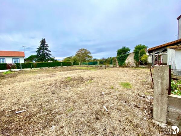 Terrain - Vendu - 472 m² - SEVREMOINE | The Door Man