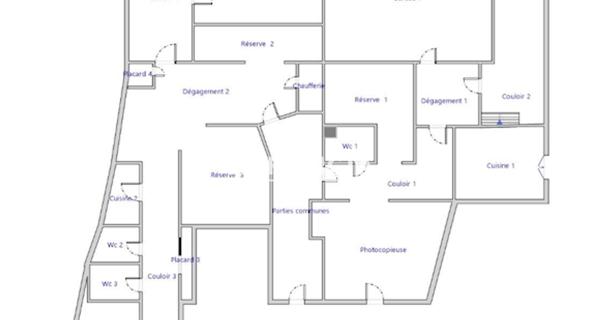 À vendre Local commercial 233 m² - Nancy 54000