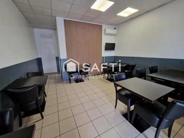 Vente fond de commerce kebab sur axe très passant