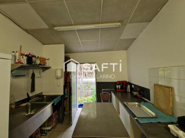 Vente fond de commerce kebab sur axe très passant