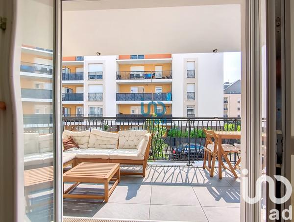 Appartement à vendre 2 pièces 43 m² Ozoir-la-Ferrière