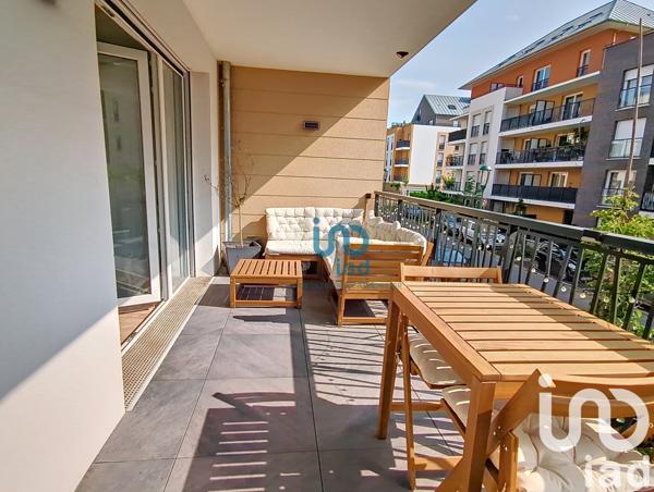 Appartement à vendre 2 pièces 43 m² Ozoir-la-Ferrière