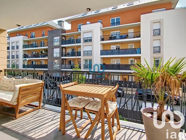 Appartement à vendre 2 pièces 43 m² Ozoir-la-Ferrière