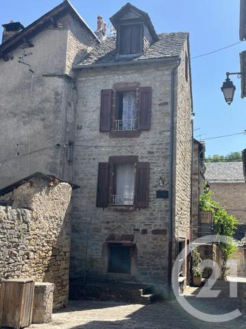 Maison à vendre  3 pièces - 42 m 2   LA CANOURGUE  - 48