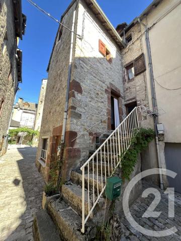 Maison à vendre  3 pièces - 42 m 2   LA CANOURGUE  - 48