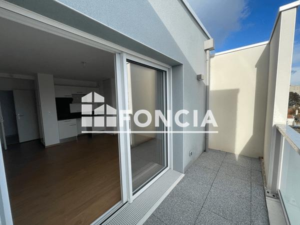 Location Appartement 2 pièces 43.7 m² - 1 RUE DU PRESSOIR Nantes 44300