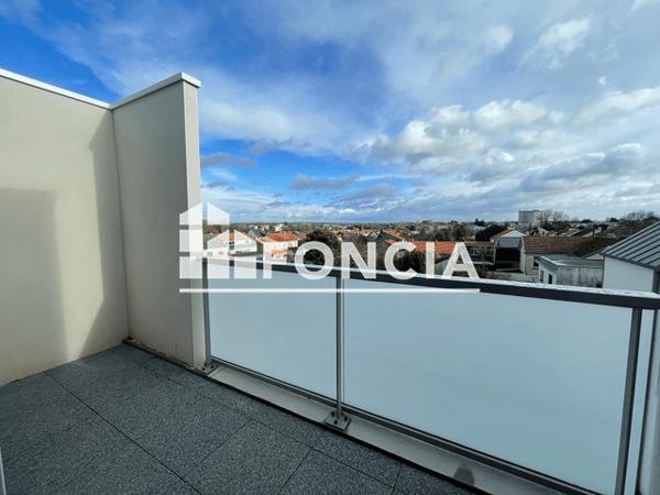 Location Appartement 2 pièces 43.7 m² - 1 RUE DU PRESSOIR Nantes 44300