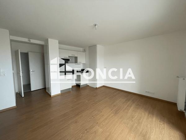 Location Appartement 2 pièces 43.7 m² - 1 RUE DU PRESSOIR Nantes 44300