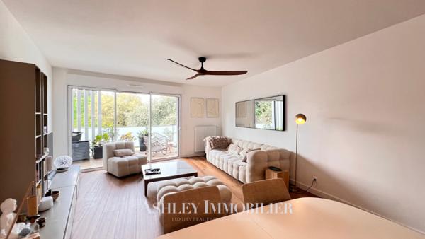 À VENDRE APPARTEMENT TYPE 4 83m² BALCON - À 100M DE LA MER - LES MINIMES - PARKINGS