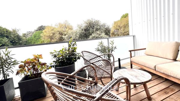 À VENDRE APPARTEMENT TYPE 4 83m² BALCON - À 100M DE LA MER - LES MINIMES - PARKINGS