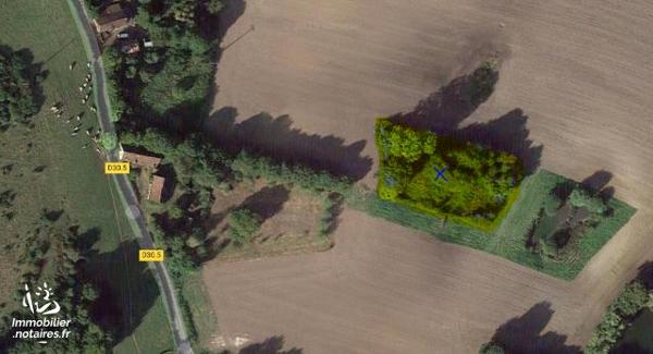 En campagne terrain de loisirs.