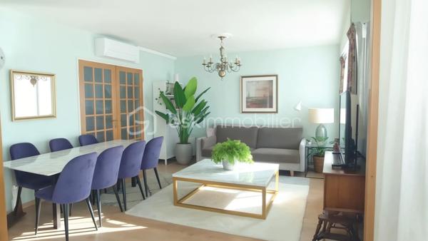 Appartement de 81,17 m²