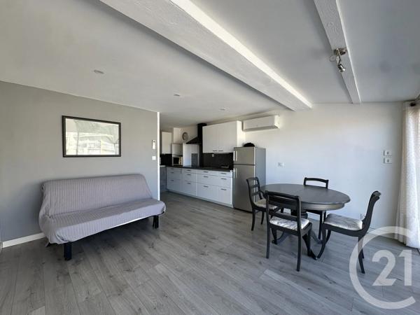 Appartement Studio Cabine à vendre  1 pièce - 23,57 m 2   LE CAP D AGDE  - 34