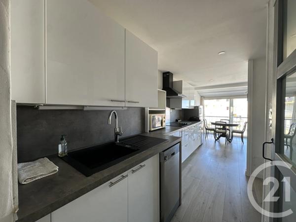 Appartement Studio Cabine à vendre  1 pièce - 23,57 m 2   LE CAP D AGDE  - 34