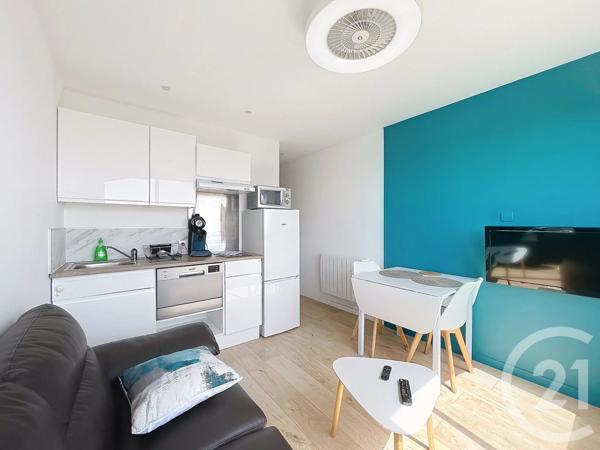 Appartement Studio Cabine à vendre  1 pièce - 23,57 m 2   LE CAP D AGDE  - 34