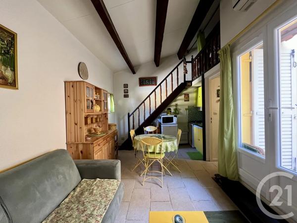 Appartement Studio Cabine à vendre  1 pièce - 23,57 m 2   LE CAP D AGDE  - 34