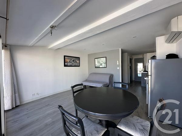 Appartement Studio Cabine à vendre  1 pièce - 23,57 m 2   LE CAP D AGDE  - 34