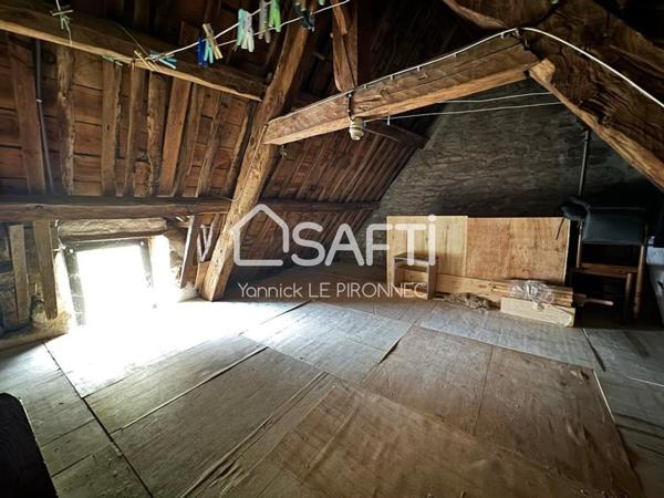 Maison T3 centre ville 78m²