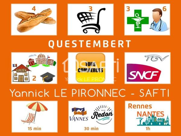 Maison T3 centre ville 78m²