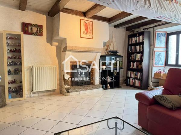 Maison T3 centre ville 78m²