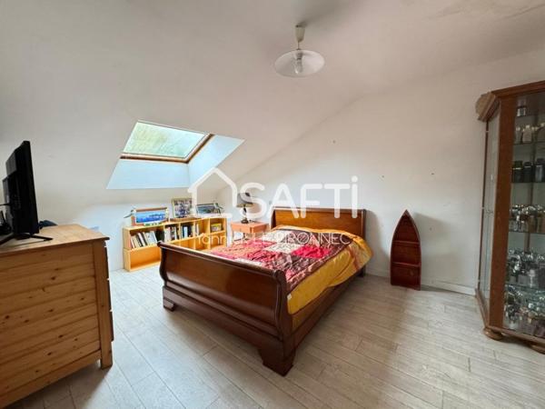 Maison T3 centre ville 78m²