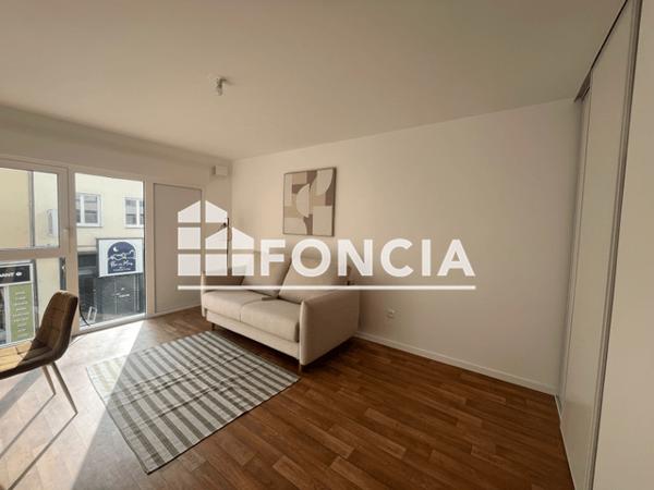 Location Studio meublé 25.29 m² - 145 RUE NATIONALE 10 RUE DE LA FUIE Le Mans 72000