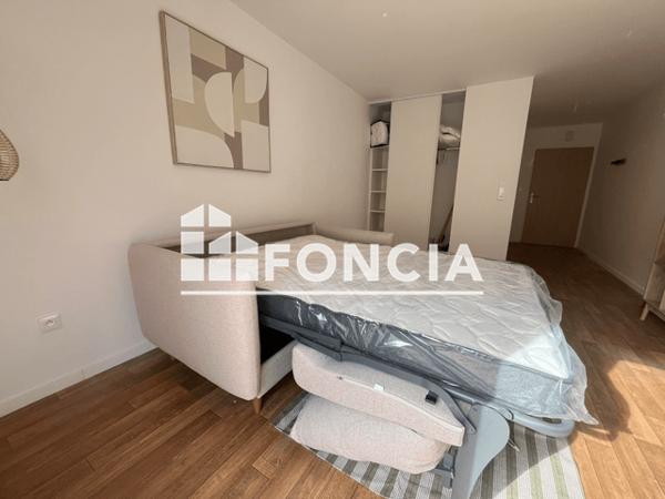 Location Studio meublé 25.29 m² - 145 RUE NATIONALE 10 RUE DE LA FUIE Le Mans 72000