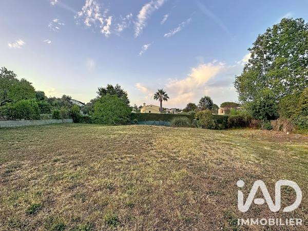 Terrain à vendre 1 115 m² Antibes
